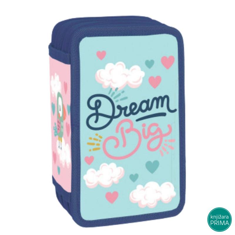 Puna pernica SCOOL 3 zipa - Dream Big 