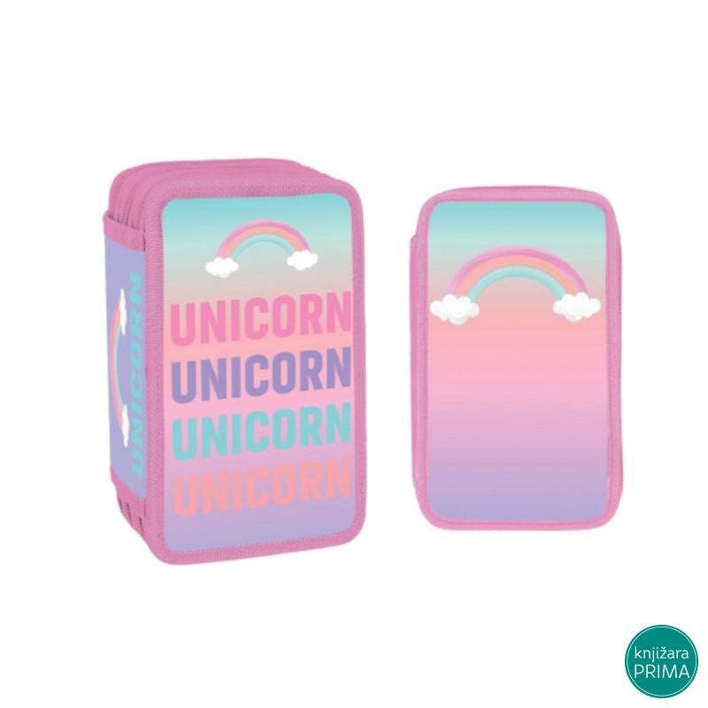 Puna pernica SCOOL 3 zipa - Unicorn 