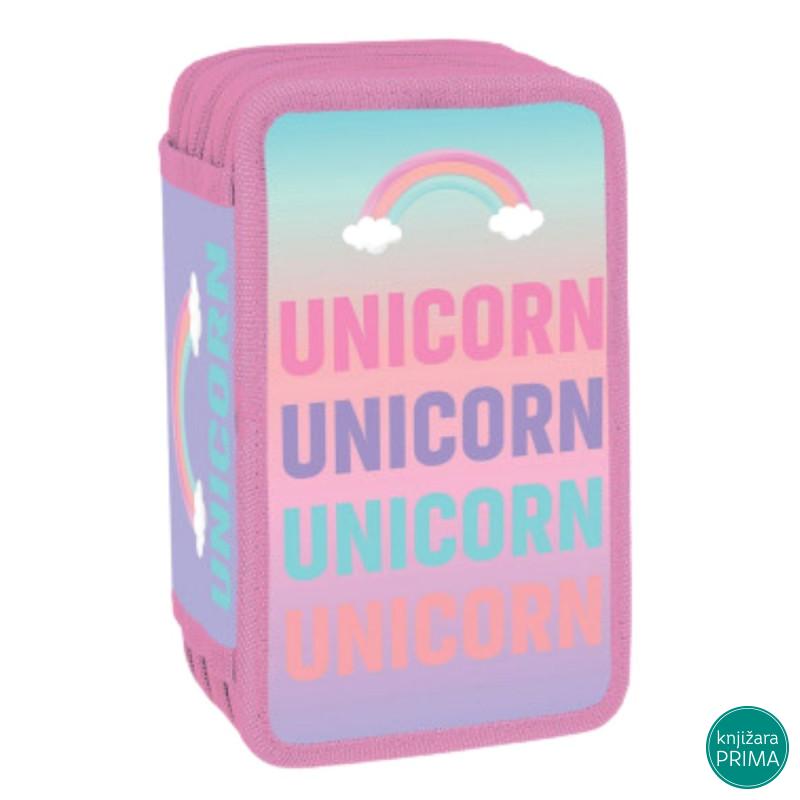 Puna pernica SCOOL 3 zipa - Unicorn 