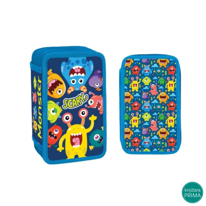Puna pernica SCOOL 3 zipa - Monster 