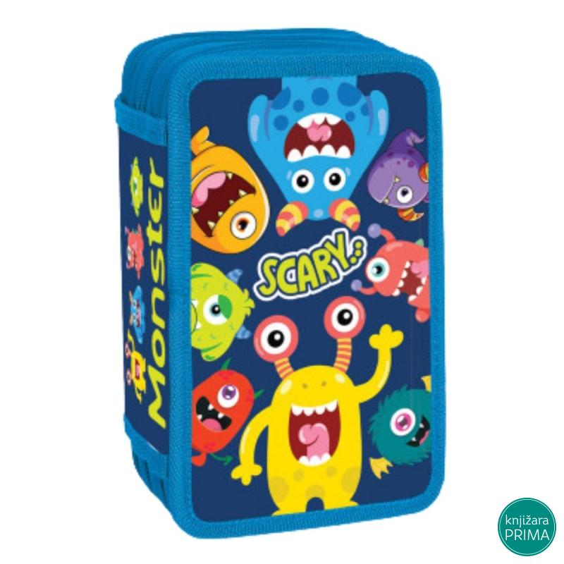Puna pernica SCOOL 3 zipa - Monster 