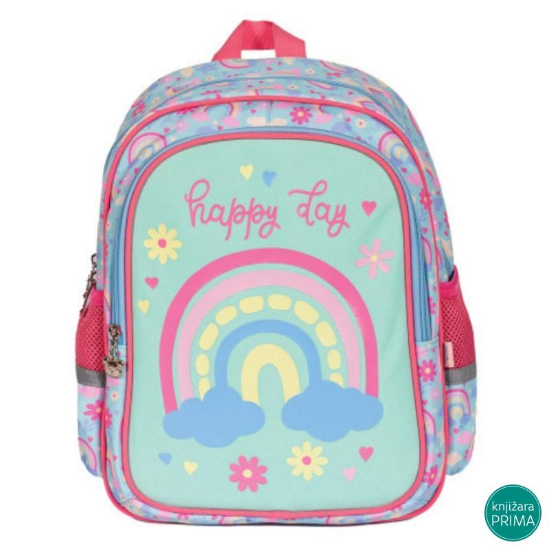 Ranac za vrtić SCOOL - Happy day 