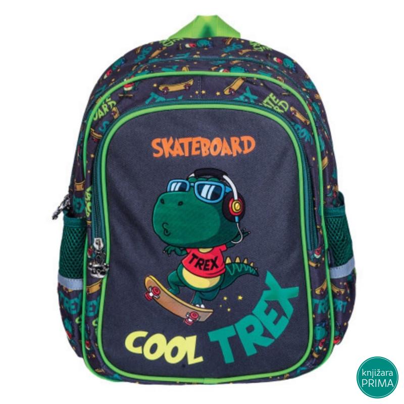 Ranac za vrtić SCOOL - Cool T-rex 