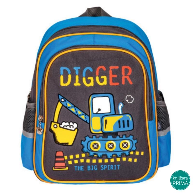 Ranac za vrtić SCOOL - Digger 