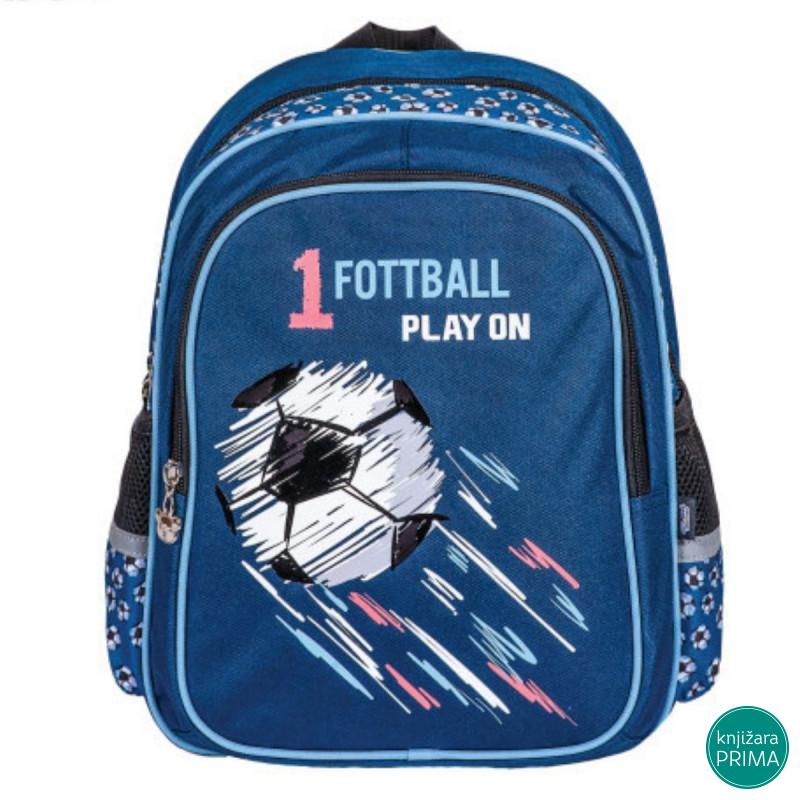 Ranac za vrtić SCOOL - Football Play On 