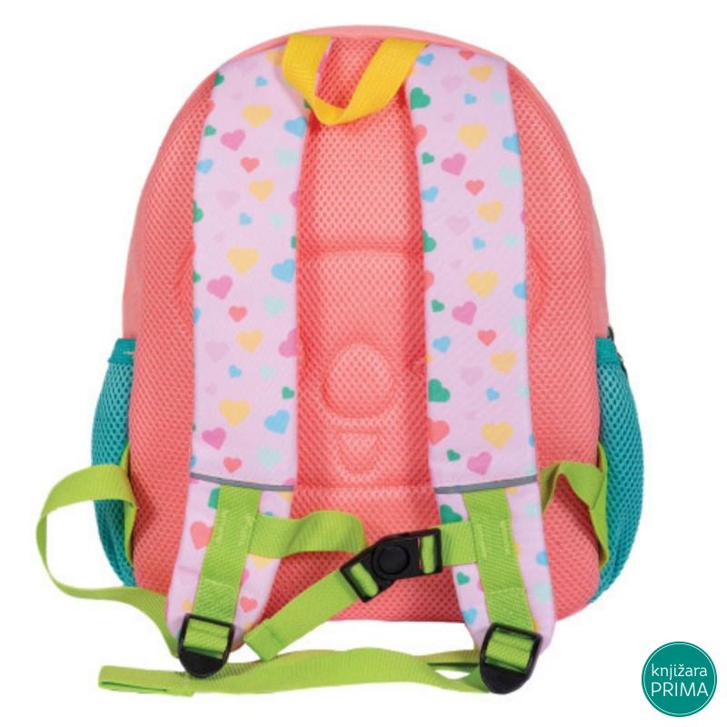 Ranac za vrtić SCOOL - Srca 