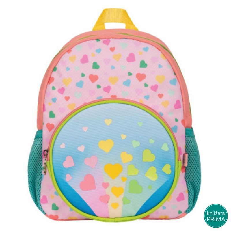 Ranac za vrtić SCOOL - Srca 
