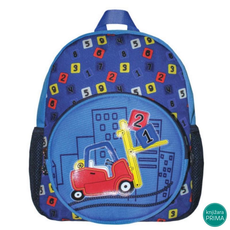 Ranac za vrtić SCOOL - Viljuškar 