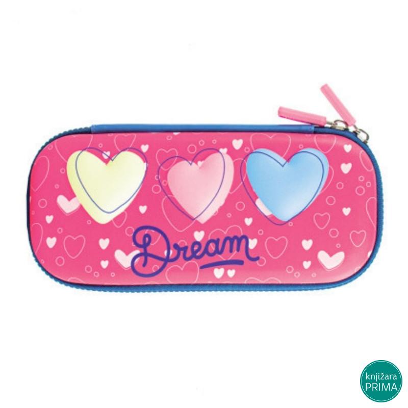 Pernica SCOOL 3D - Hearts 