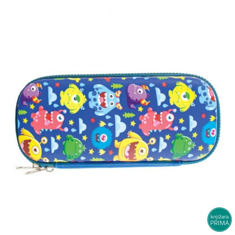 Pernica SCOOL 3D - Monster 