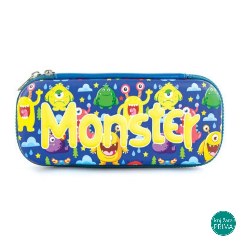 Pernica SCOOL 3D - Monster 