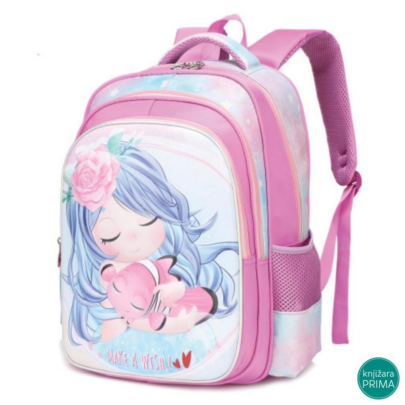 Školski ranac SCOOL 3D - Make a Wish 