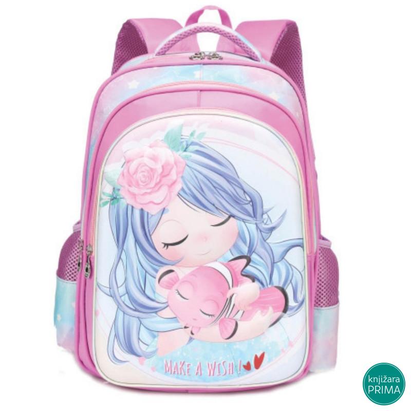 Školski ranac SCOOL 3D - Make a Wish 