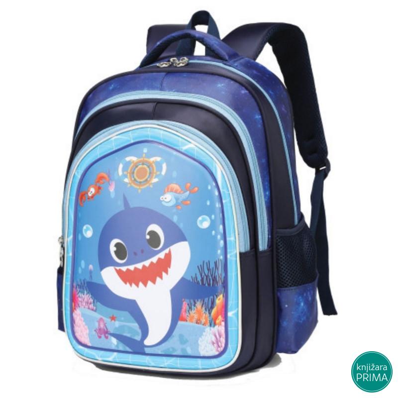 Školski ranac SCOOL 3D - Ajkula 