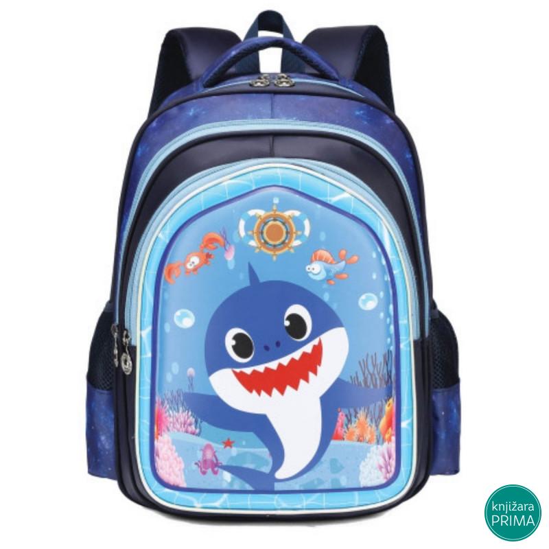 Školski ranac SCOOL 3D - Ajkula 