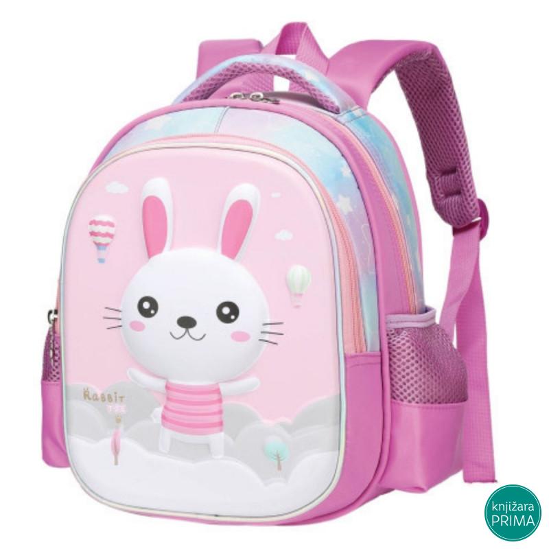 Ranac za vrtić SCOOL 3D - Bunny 