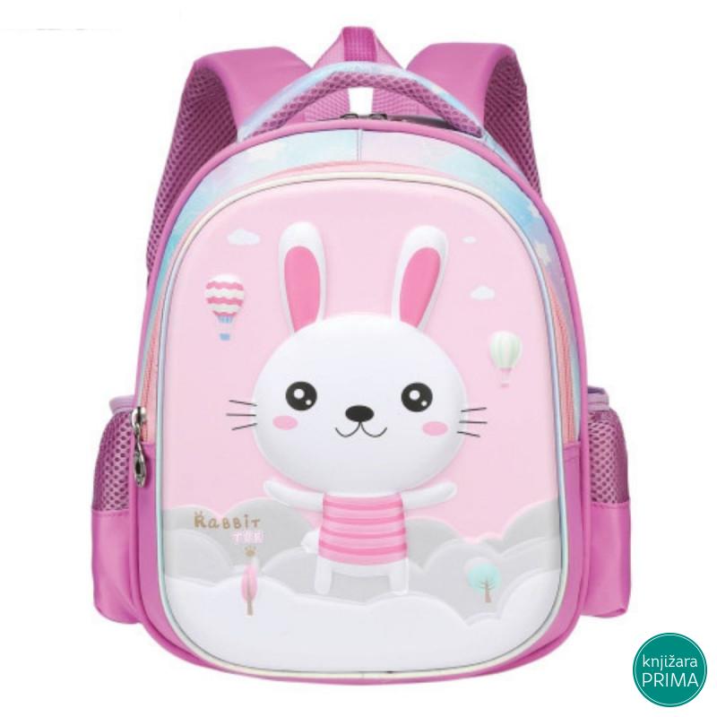 Ranac za vrtić SCOOL 3D - Bunny 