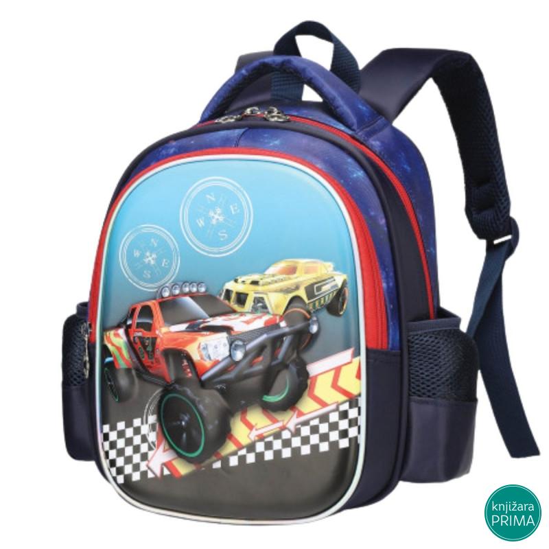 Ranac za vrtić SCOOL 3D - Truck 