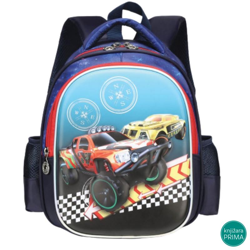 Ranac za vrtić SCOOL 3D - Truck 