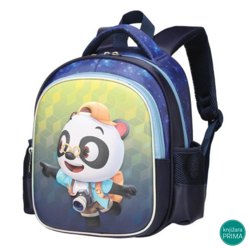 Ranac za vrtić SCOOL 3D - Panda 
