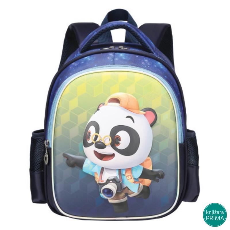 Ranac za vrtić SCOOL 3D - Panda 