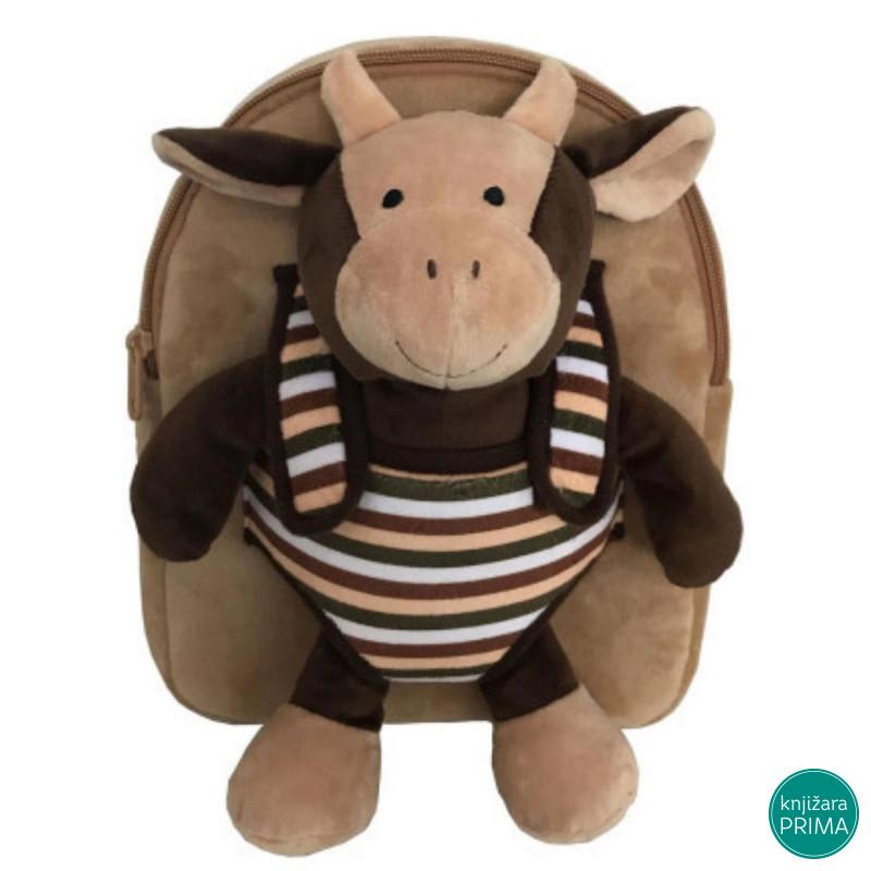 Ranac za vrtić SCOOL - Kravica 