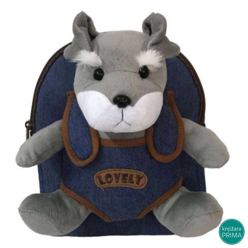 Ranac za vrtić SCOOL - Kuca 