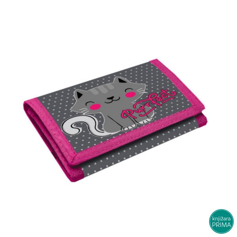 Dečiji novčanik SCOOL Kitty 