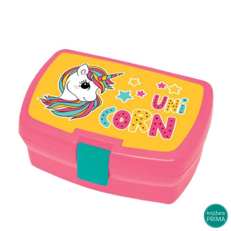 Kutija za užinu SCOOL - Unicorn 
