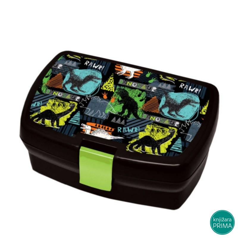 Kutija za užinu SCOOL - Dinosaur 