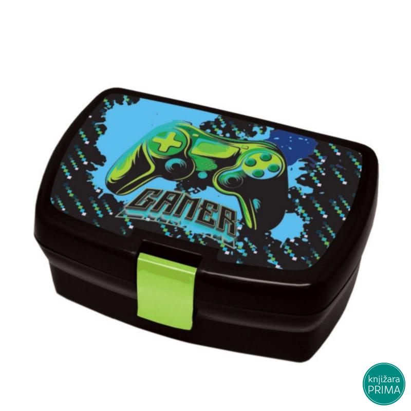 Kutija za užinu SCOOL - Gamer 