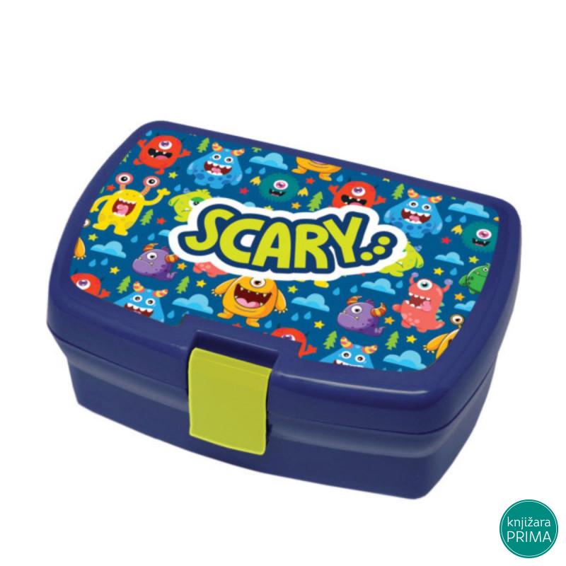 Kutija za užinu SCOOL - Scary 