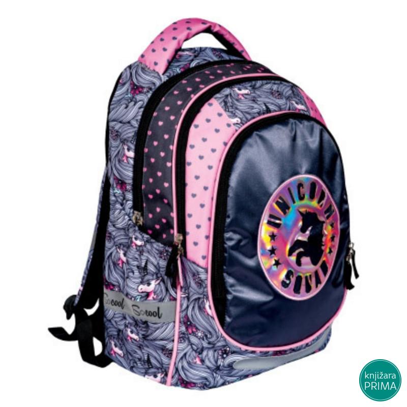 Anatomski ranac SCOOL Light - Unicorn 