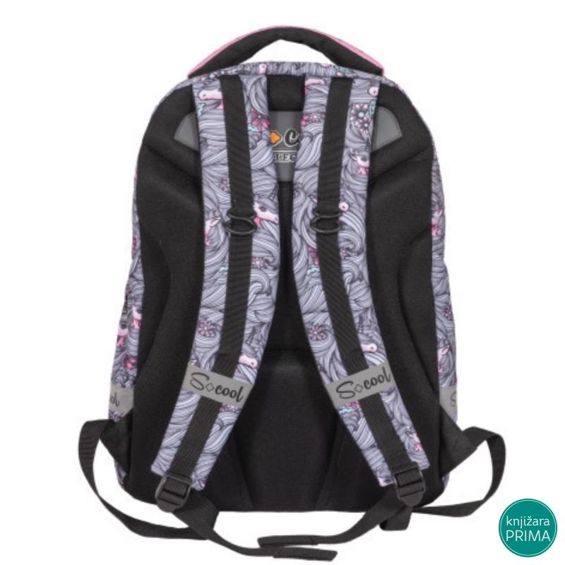 Anatomski ranac SCOOL Light - Unicorn 