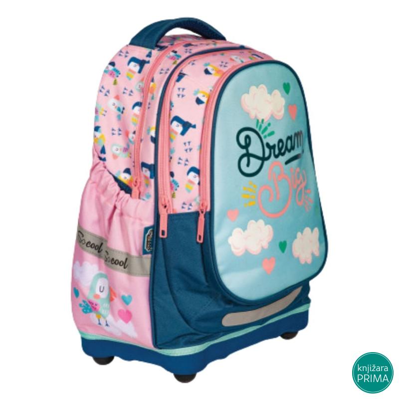 Anatomski ranac SCOOL - Dream Big 