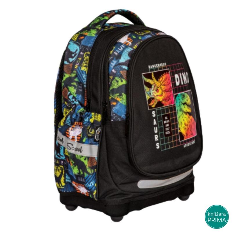 Anatomski ranac SCOOL - Dino 