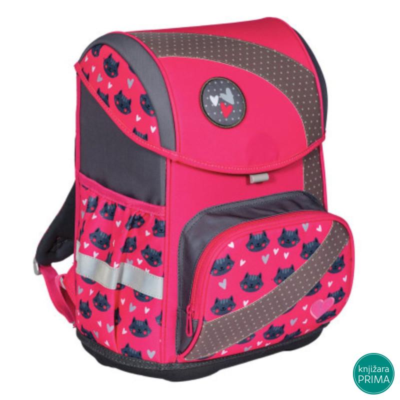 Anatomski ranac SCOOL Premium - Kitty 