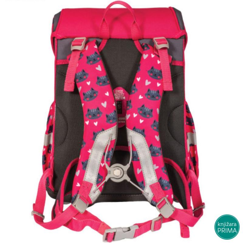 Anatomski ranac SCOOL Premium - Kitty 