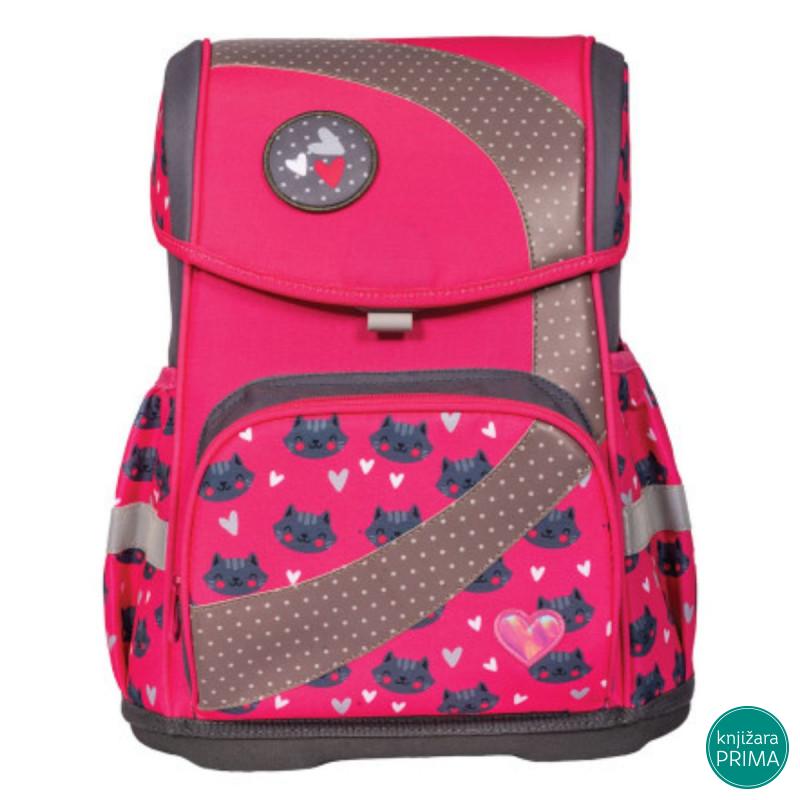 Anatomski ranac SCOOL Premium - Kitty 