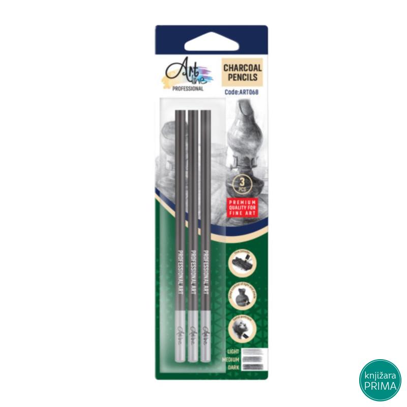 Umetnički ugljen u olovci 