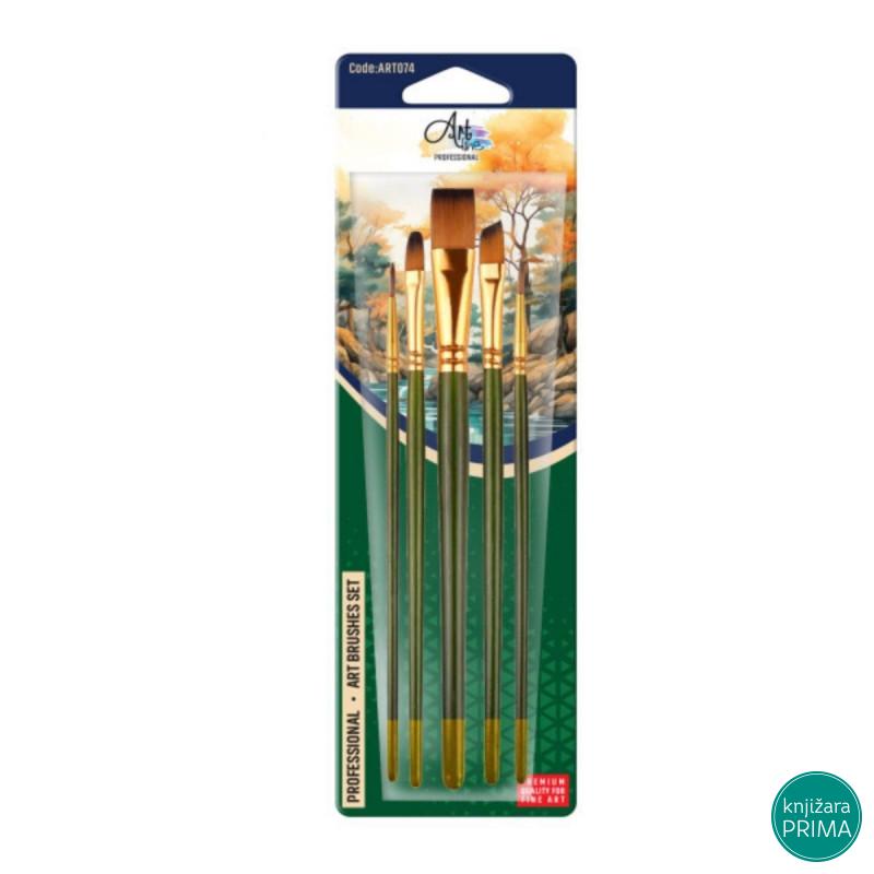 Set umetničkih četkica ART PROFFESIONAL 