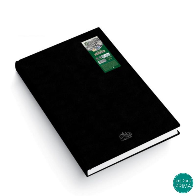 Blok za skiciranje A3 60L 110G extra white 