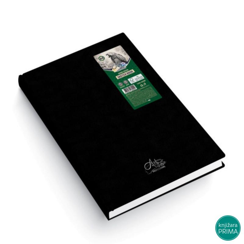 Blok za skiciranje A4 60L 110G extra white 