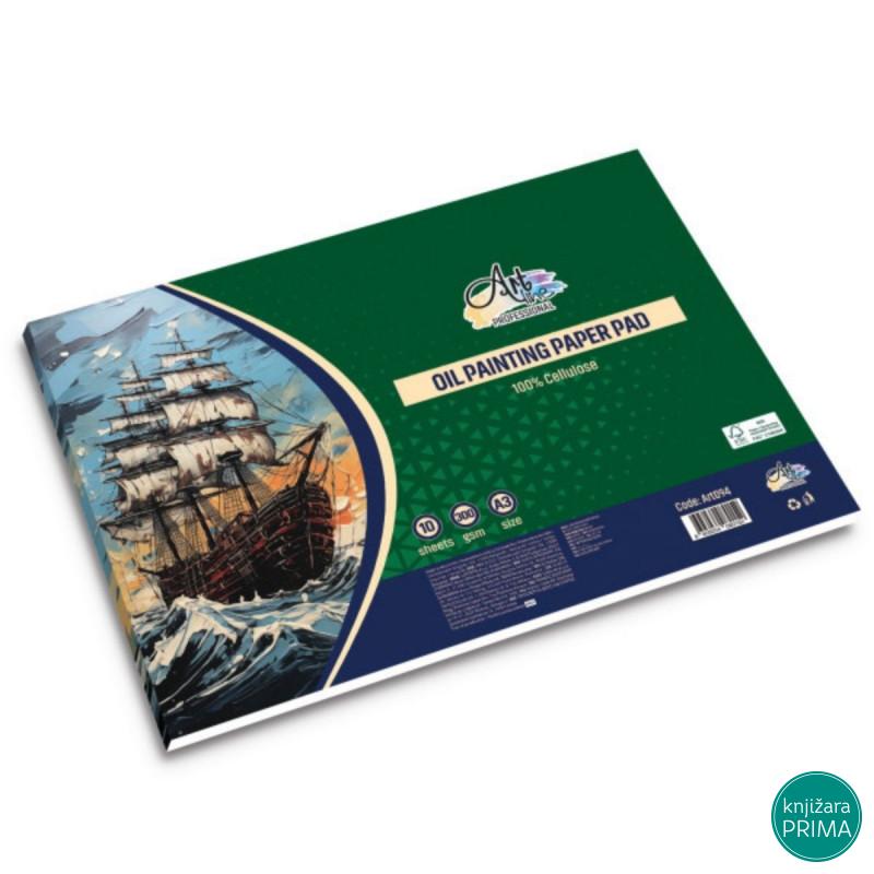 Blok za uljane boje A3 10L 300G landscape 