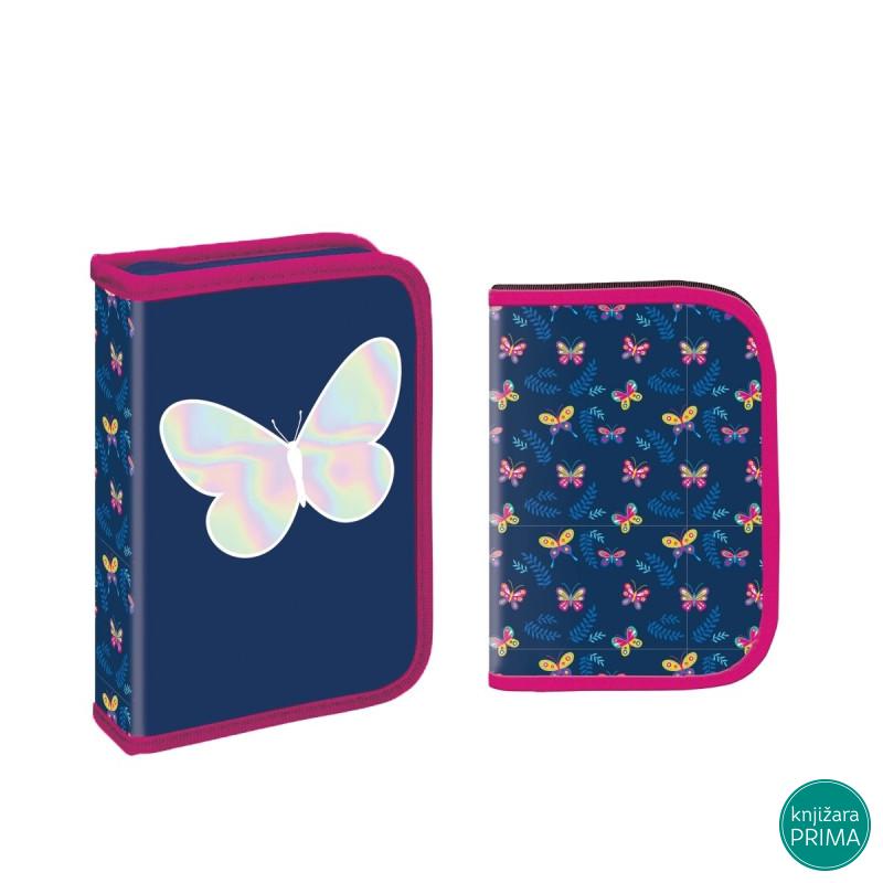 Puna pernica SCOOL 1 zip - Butterfly 