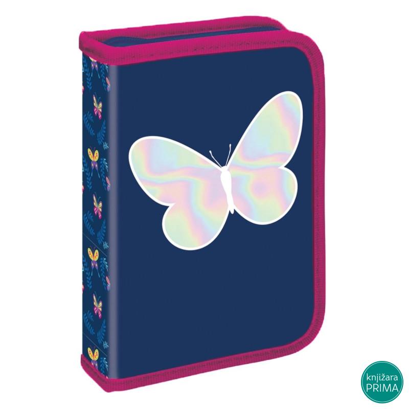 Puna pernica SCOOL 1 zip - Butterfly 