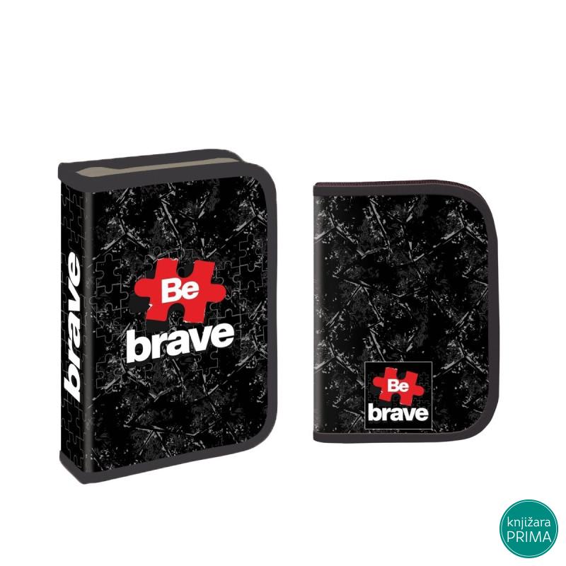 Puna pernica SCOOL 1 zip - Be Brave 