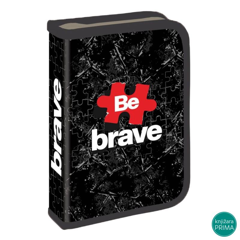Puna pernica SCOOL 1 zip - Be Brave 