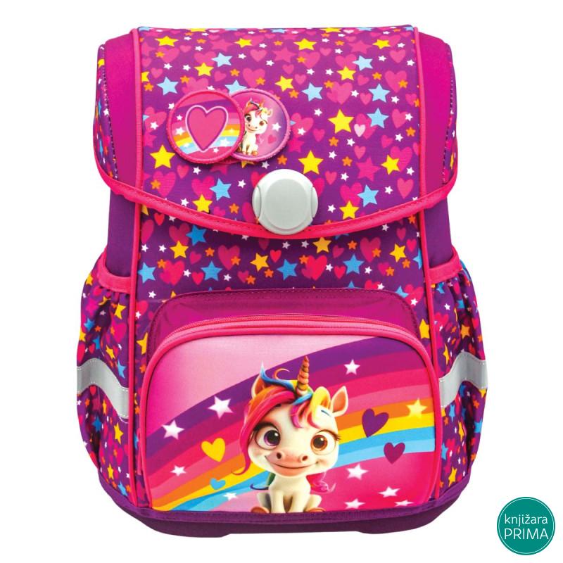 Anatomski ranac SCOOL Premium - Unicorn 