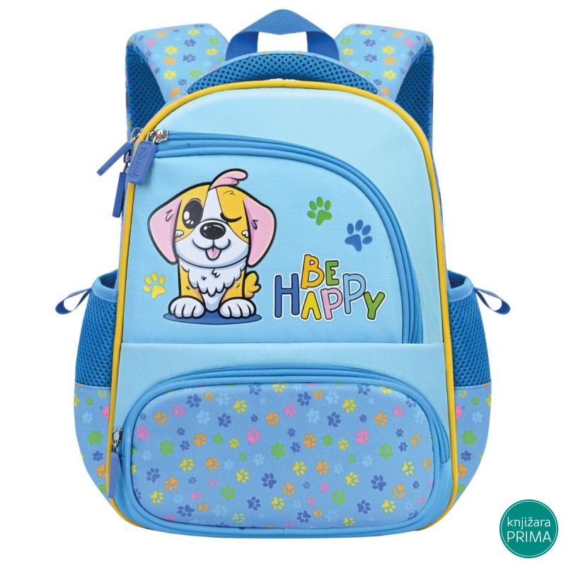 Ranac za vrtić SCOOL - Be Happy 